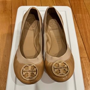 Tory Burch “Claire” ballet flats - Sz 5.5